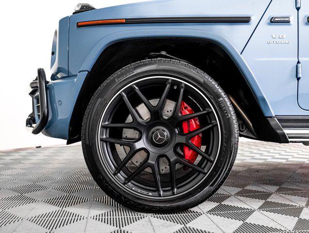 used 2023 Mercedes-Benz AMG G 63 car, priced at $196,450