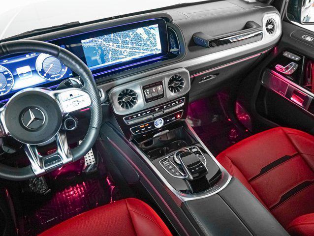 used 2023 Mercedes-Benz AMG G 63 car, priced at $196,450