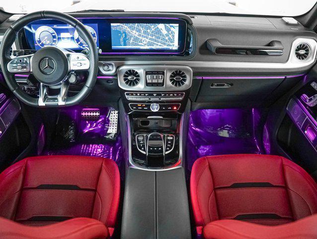 used 2023 Mercedes-Benz AMG G 63 car, priced at $196,450