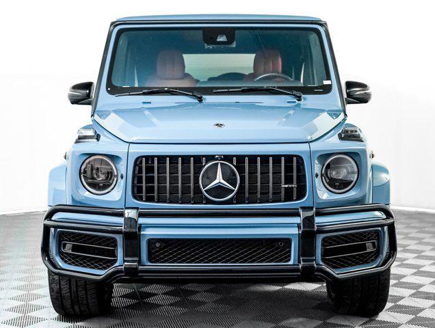 used 2023 Mercedes-Benz AMG G 63 car, priced at $196,450