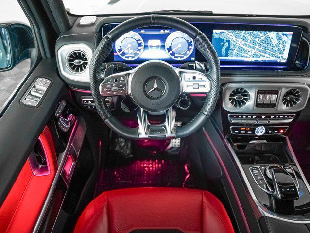 used 2023 Mercedes-Benz AMG G 63 car, priced at $196,450