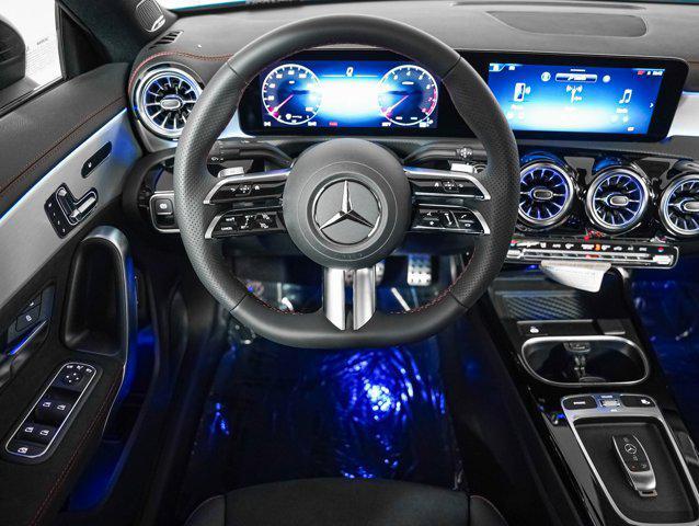 new 2025 Mercedes-Benz CLA 250 car, priced at $52,525