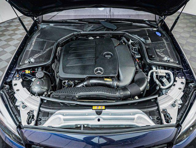 used 2020 Mercedes-Benz C-Class car, priced at $28,898