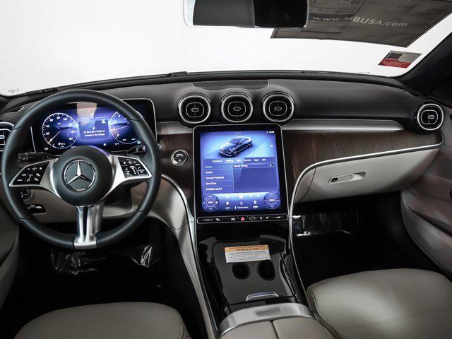 new 2025 Mercedes-Benz C-Class car, priced at $51,445