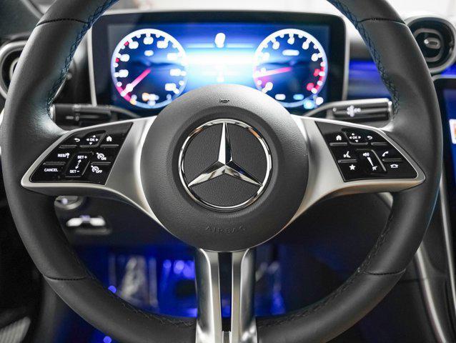 new 2025 Mercedes-Benz C-Class car, priced at $50,895