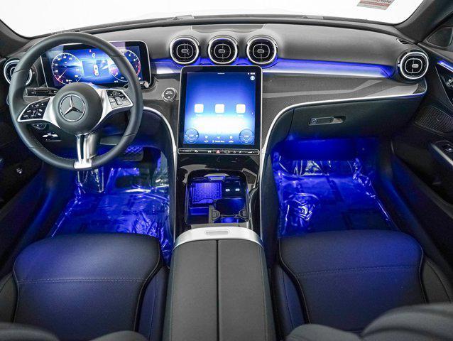 new 2025 Mercedes-Benz C-Class car, priced at $50,895