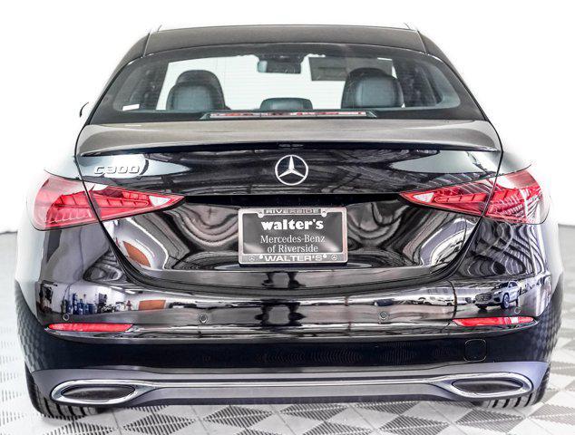 new 2025 Mercedes-Benz C-Class car, priced at $50,895