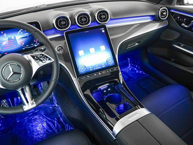 new 2025 Mercedes-Benz C-Class car, priced at $50,895
