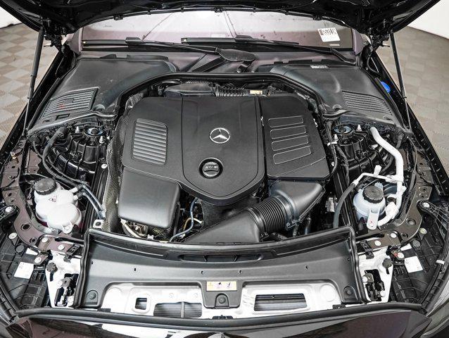 new 2025 Mercedes-Benz C-Class car, priced at $50,895
