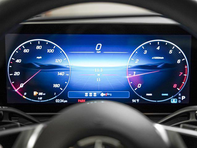 new 2025 Mercedes-Benz C-Class car, priced at $50,895
