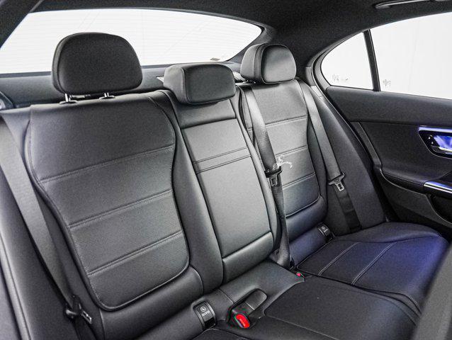 new 2025 Mercedes-Benz C-Class car, priced at $50,895