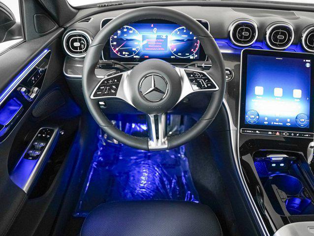 new 2025 Mercedes-Benz C-Class car, priced at $50,895