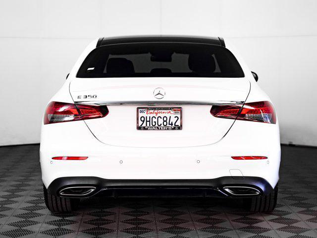 used 2021 Mercedes-Benz E-Class car, priced at $33,991