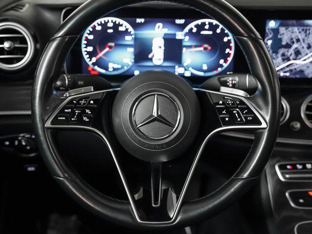 used 2021 Mercedes-Benz E-Class car, priced at $33,991