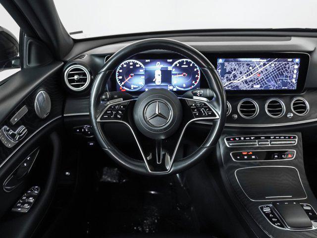 used 2021 Mercedes-Benz E-Class car, priced at $33,991