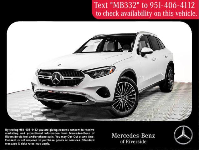 new 2025 Mercedes-Benz GLC 300 car, priced at $54,915