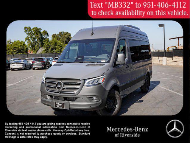 new 2025 Mercedes-Benz Sprinter 2500 car, priced at $80,978