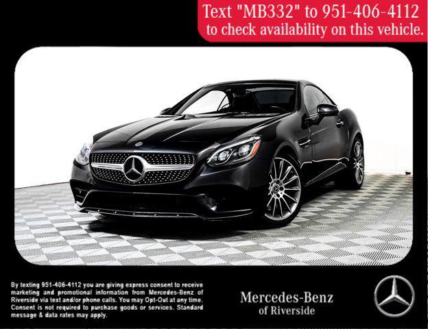 used 2020 Mercedes-Benz SLC 300 car, priced at $39,670