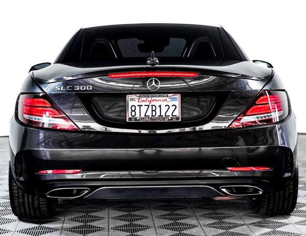 used 2020 Mercedes-Benz SLC 300 car, priced at $38,670