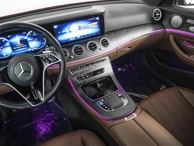 used 2021 Mercedes-Benz E-Class car, priced at $35,860