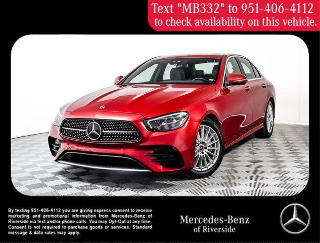 used 2021 Mercedes-Benz E-Class car, priced at $35,860