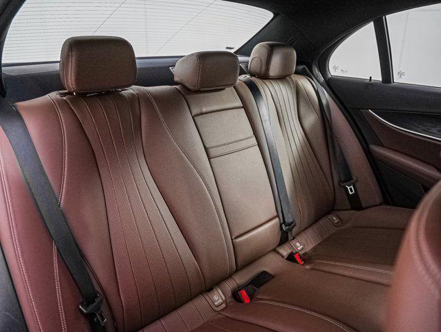 used 2021 Mercedes-Benz E-Class car, priced at $35,860