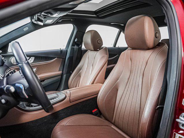 used 2021 Mercedes-Benz E-Class car, priced at $35,860