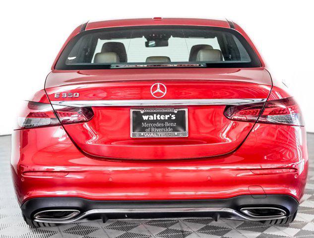 used 2021 Mercedes-Benz E-Class car, priced at $35,860