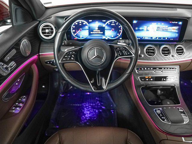 used 2021 Mercedes-Benz E-Class car, priced at $35,860