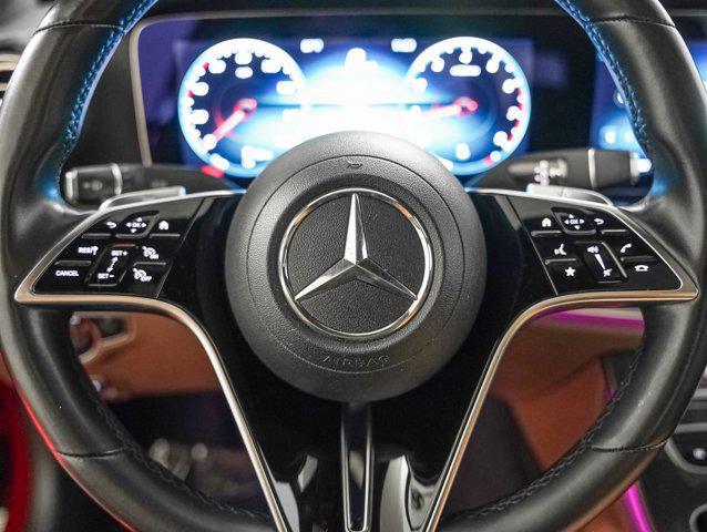 used 2021 Mercedes-Benz E-Class car, priced at $35,860