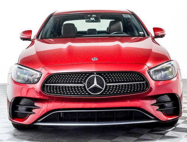 used 2021 Mercedes-Benz E-Class car, priced at $35,860