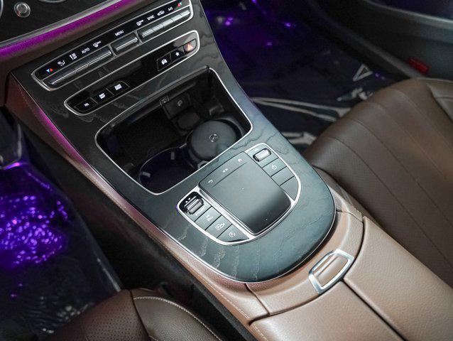 used 2021 Mercedes-Benz E-Class car, priced at $35,860