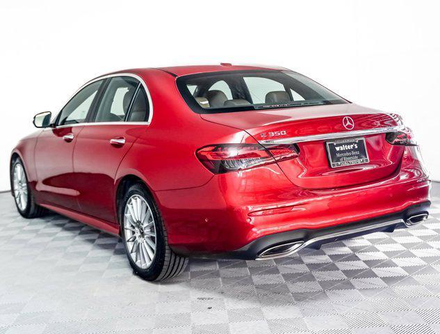 used 2021 Mercedes-Benz E-Class car, priced at $35,860