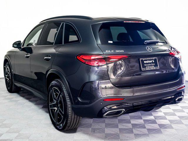 new 2025 Mercedes-Benz GLC 300 car, priced at $59,145