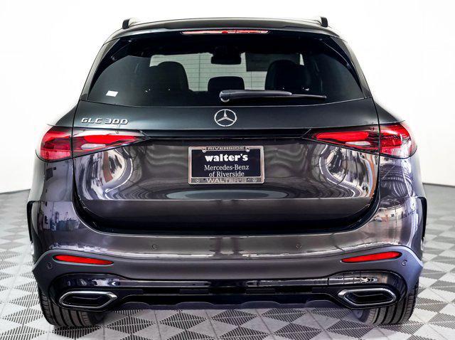 new 2025 Mercedes-Benz GLC 300 car, priced at $59,145