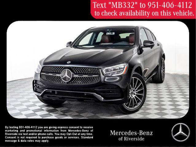 used 2021 Mercedes-Benz GLC 300 car, priced at $36,991