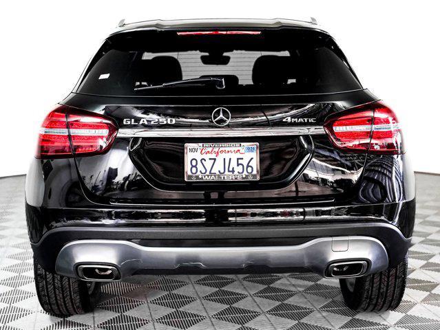 used 2018 Mercedes-Benz GLA 250 car, priced at $21,997