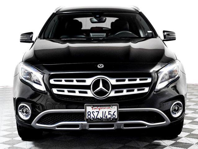 used 2018 Mercedes-Benz GLA 250 car, priced at $21,997