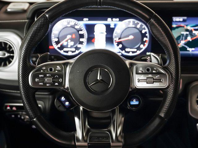 used 2021 Mercedes-Benz AMG G 63 car, priced at $162,550