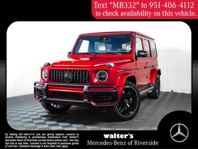 used 2021 Mercedes-Benz AMG G 63 car, priced at $162,550