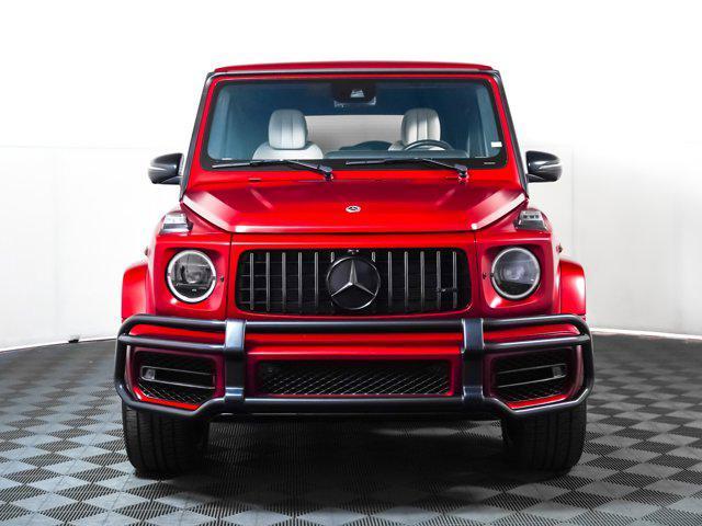 used 2021 Mercedes-Benz AMG G 63 car, priced at $162,550