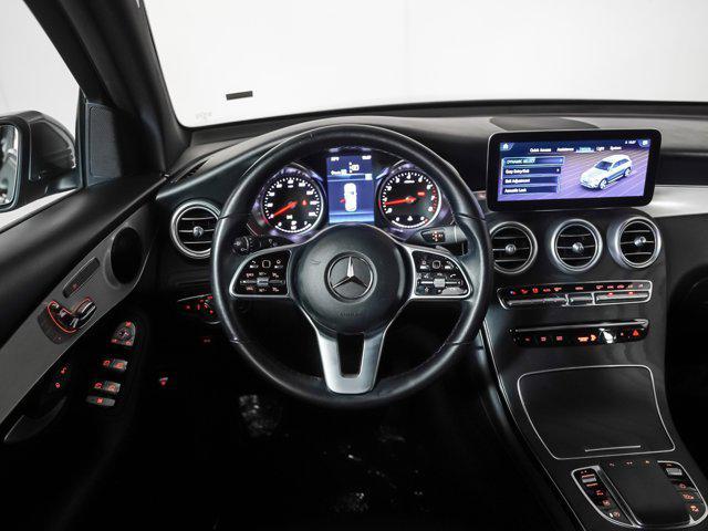 used 2022 Mercedes-Benz GLC 300 car, priced at $29,999