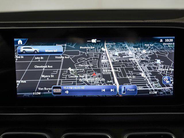 new 2025 Mercedes-Benz GLS 450 car, priced at $96,495