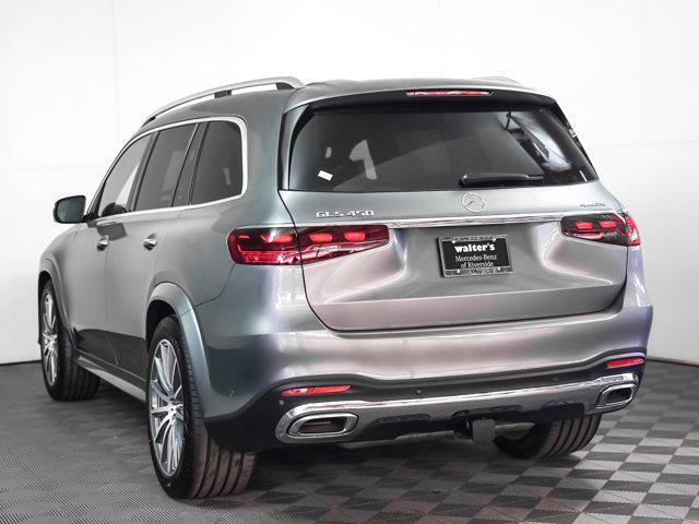 new 2025 Mercedes-Benz GLS 450 car, priced at $96,495