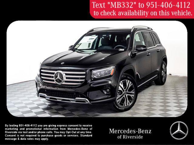 new 2025 Mercedes-Benz GLB 250 car, priced at $47,145
