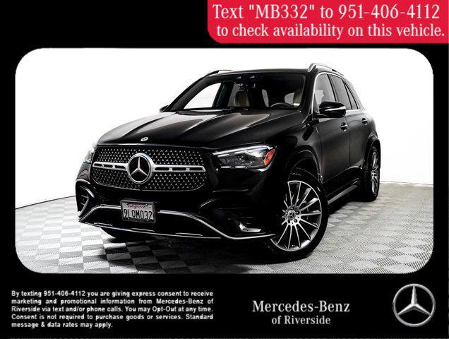 used 2024 Mercedes-Benz GLE 350 car, priced at $62,700