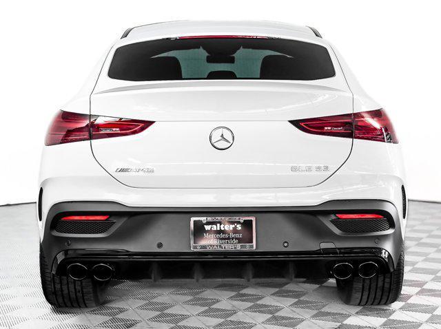new 2025 Mercedes-Benz AMG GLE 53 car, priced at $100,145