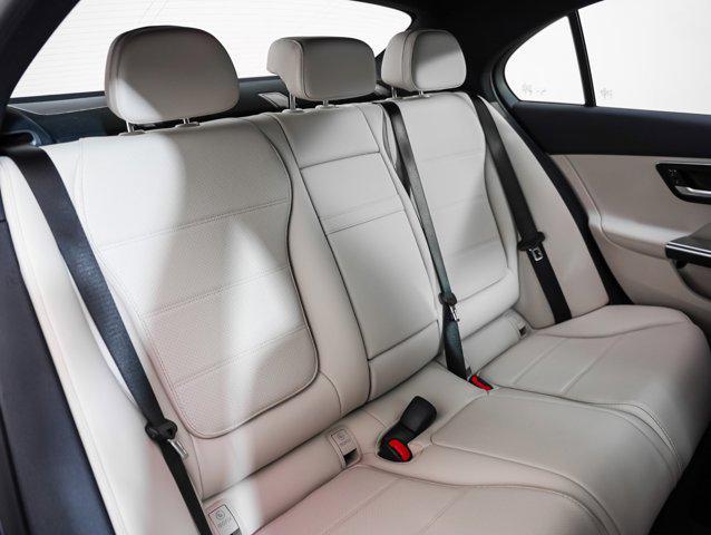 new 2025 Mercedes-Benz C-Class car, priced at $53,085
