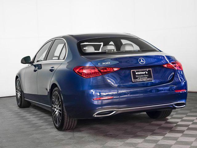 new 2025 Mercedes-Benz C-Class car, priced at $53,085