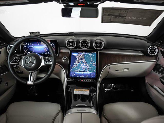 new 2025 Mercedes-Benz C-Class car, priced at $53,085